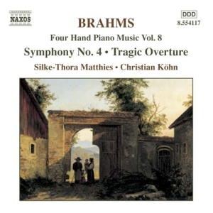 Brahms Johannes - Four Hand Piano Music 8 in the group Externt_Lager /  at Bengans Skivbutik AB (2010878)