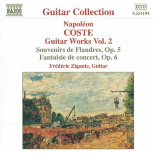 Coste Napoleon - Guitar Music Vol 2 in the group Externt_Lager /  at Bengans Skivbutik AB (2010882)