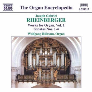 Rheinberger Joseph - Organ Works Vol 1 in the group Externt_Lager /  at Bengans Skivbutik AB (2010883)