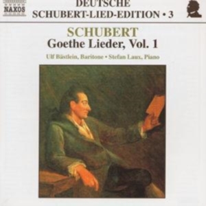 Schubert Franz - Goethe Lieder Vol 1 in the group Externt_Lager /  at Bengans Skivbutik AB (2010888)