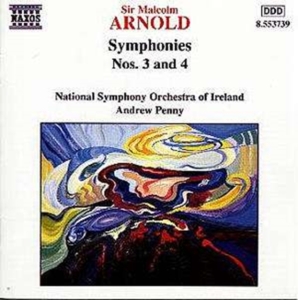 Arnold Malcolm - Symphony 3 & 4 in the group Externt_Lager /  at Bengans Skivbutik AB (2010892)