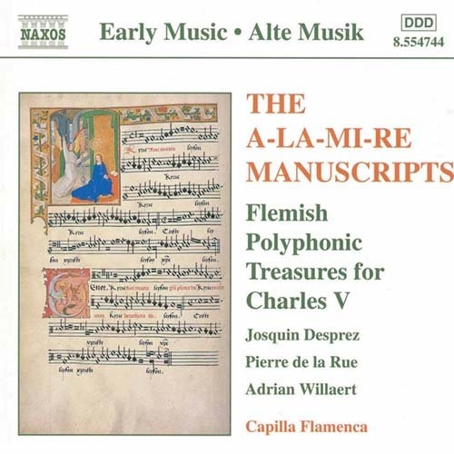 Various - A-La-Mi-Re Manuscripts in the group Externt_Lager /  at Bengans Skivbutik AB (2010897)