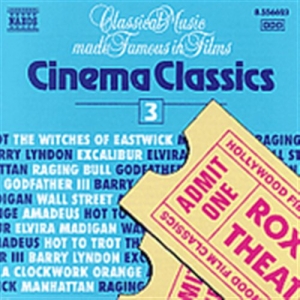 Various - Cinema Classics 3 in the group Externt_Lager /  at Bengans Skivbutik AB (2010898)