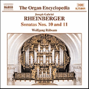 Rheinberger Joseph - Organ Works Vol 4 in the group Externt_Lager /  at Bengans Skivbutik AB (2010899)