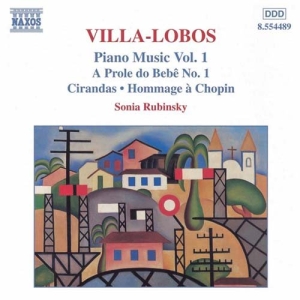 Villa Lobos Heitor - Piano Music Vol 1 in the group Externt_Lager /  at Bengans Skivbutik AB (2010903)