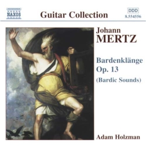 Mertz Johann Kaspar - Bardenklange Op.13 in the group CD / Klassiskt at Bengans Skivbutik AB (2010909)