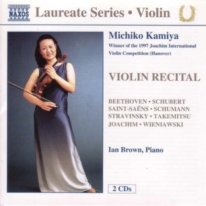 Beethoven / Schubert / Schumann / W - Violin Recital in the group CD at Bengans Skivbutik AB (2010911)