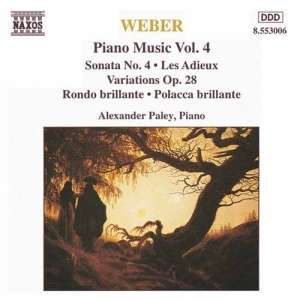 Weber Carl Maria Von - Piano Music Vol 4 in the group Externt_Lager /  at Bengans Skivbutik AB (2010913)