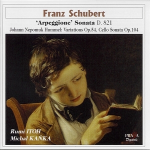 Michal Kanka - Arpeggione Sonata/Variati in the group CD / Klassiskt,Övrigt at Bengans Skivbutik AB (2010922)