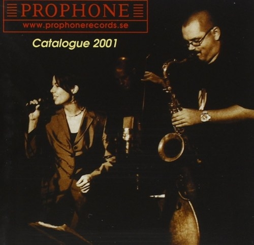 Various - Prophone Jazz Sampler in the group OTHER /  / CDON Jazz klassiskt NX at Bengans Skivbutik AB (2010987)