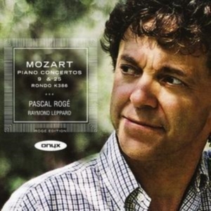 Mozart - Mozart-Piano Concertos 9 & 25 in the group Externt_Lager /  at Bengans Skivbutik AB (2011011)