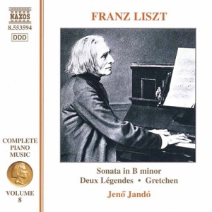 Liszt Franz - Complete Piano Music Vol 8 in the group CD at Bengans Skivbutik AB (2011028)