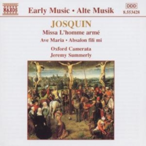 Josquin Desprez - Missa Lhomme Arme in the group Externt_Lager /  at Bengans Skivbutik AB (2011029)