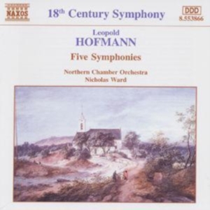 Hofmann Leopold - 5 Symphonies in the group Externt_Lager /  at Bengans Skivbutik AB (2011033)
