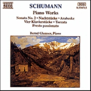 Schumann Robert - Pianosonatas Nr 2 in the group Externt_Lager /  at Bengans Skivbutik AB (2011036)