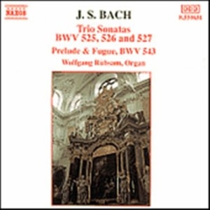 Bach Johann Sebastian - Trio Sonatas 1, 2 & 3 in the group CD / Klassiskt at Bengans Skivbutik AB (2011044)