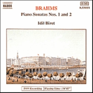Brahms Johannes - Piano Sonatas 1 & 2 in the group CD / Klassiskt at Bengans Skivbutik AB (2011056)