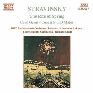 Stravinsky Igor - The Rite Of Spring in the group Externt_Lager /  at Bengans Skivbutik AB (2011057)