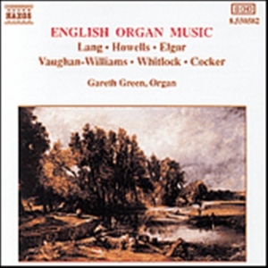 Various - English Organ Music in the group Externt_Lager /  at Bengans Skivbutik AB (2011059)