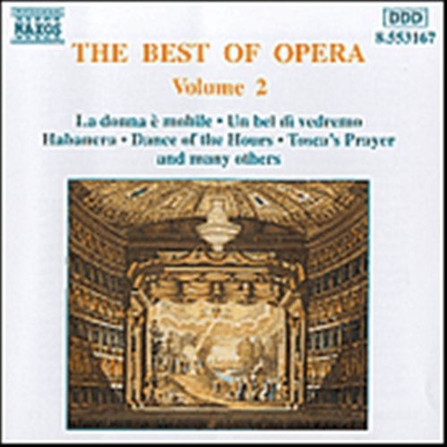 Various - Best Of Opera Vol 2 in the group CD / Bestsellers at Bengans Skivbutik AB (2011072)
