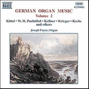 Various - German Organ Music Vol 2 in the group Externt_Lager /  at Bengans Skivbutik AB (2011073)