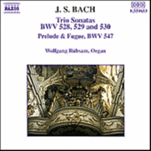 Bach Johann Sebastian - Trio Sonatas 4, 5 & 6 in the group Externt_Lager /  at Bengans Skivbutik AB (2011075)