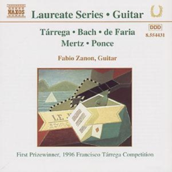 Various - Guitar Recital Laureate Ser/Za in the group Externt_Lager /  at Bengans Skivbutik AB (2011082)
