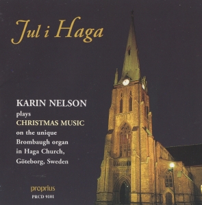 Karin Nelson - Jul I Haga in the group CD / Julmusik,Klassiskt at Bengans Skivbutik AB (2011095)