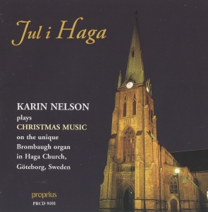 Karin Nelson - Jul I Haga in the group Externt_Lager /  at Bengans Skivbutik AB (2011095)