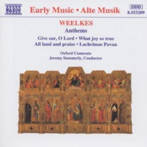Weelkes Thomas - Anthems in the group Externt_Lager /  at Bengans Skivbutik AB (2011096)