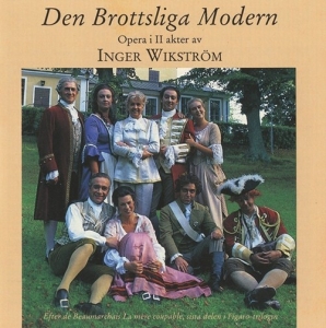 Various - Den Brottsliga Modern in the group Externt_Lager /  at Bengans Skivbutik AB (2011102)