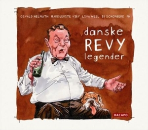 Blandade Artister - Danske Revy Legender in the group Externt_Lager /  at Bengans Skivbutik AB (2011109)