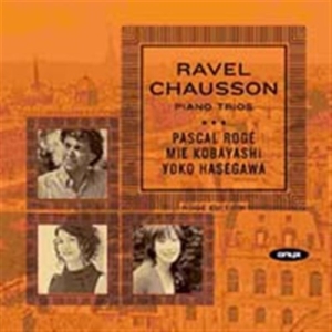 Ravel/Chausson - Piano Trios in the group Externt_Lager /  at Bengans Skivbutik AB (2011129)