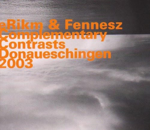 Erikm/Fennesz - Complementary Contrasts in the group CD / Jazz/Blues at Bengans Skivbutik AB (2011172)