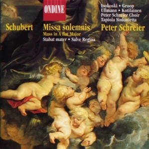 Schubert Franz - Missa Solemnis in the group Externt_Lager /  at Bengans Skivbutik AB (2011182)