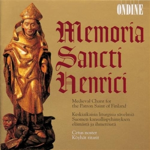 Memoria Sancti Henrici in the group Externt_Lager /  at Bengans Skivbutik AB (2011188)