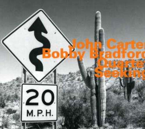 John Carter & - Seeking in the group CD / Jazz/Blues at Bengans Skivbutik AB (2011202)