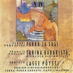Prokofiev Sergei - Peter And The Wolf in the group Externt_Lager /  at Bengans Skivbutik AB (2011235)
