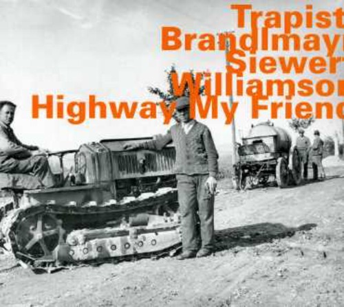 Brandlmayr Peter - Siewert/Williamson/ Highway in the group CD / Jazz/Blues at Bengans Skivbutik AB (2011237)
