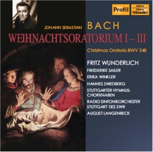 Bach - Christmas Oratorio in the group Externt_Lager /  at Bengans Skivbutik AB (2011284)