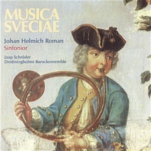 Roman Johan Helmich - Sinfonias in the group Externt_Lager /  at Bengans Skivbutik AB (2011427)