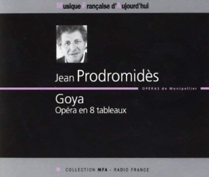 Prodromides Jean - Goya in the group Externt_Lager /  at Bengans Skivbutik AB (2011436)