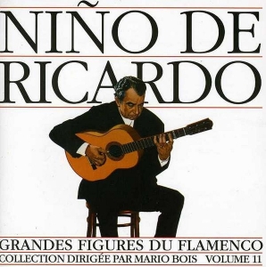 Nino De Ricardo - Flamenco Great Figures 11 in the group CD / Elektroniskt,World Music at Bengans Skivbutik AB (2011610)