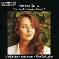 Grieg Edvard - Songs Vol 2 /Monica Group in the group Externt_Lager /  at Bengans Skivbutik AB (2011681)
