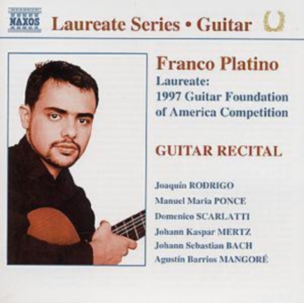 Various - Guitar Recital in the group Externt_Lager / at Bengans Skivbutik AB (2011718)