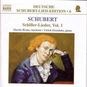 Schubert Franz - Schiller-Lieder Vol 1 in the group Externt_Lager /  at Bengans Skivbutik AB (2011719)