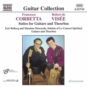 Corbetta/Visee - Guitar Suites in the group Externt_Lager /  at Bengans Skivbutik AB (2011725)