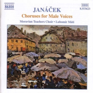Janacek Leos - Choruses For Male Vocal in the group Externt_Lager /  at Bengans Skivbutik AB (2011727)