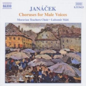 Janacek Leos - Choruses For Male Vocal in the group Externt_Lager /  at Bengans Skivbutik AB (2011727)