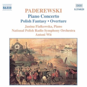 Paderewski Ignacy - Piano Concerto in the group Externt_Lager /  at Bengans Skivbutik AB (2011728)